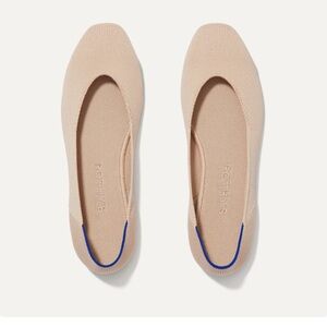 Rothy's Women's Beige and Blue Flats